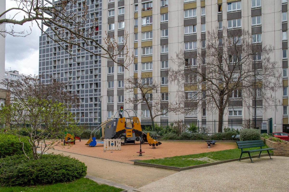 Aire de jeux