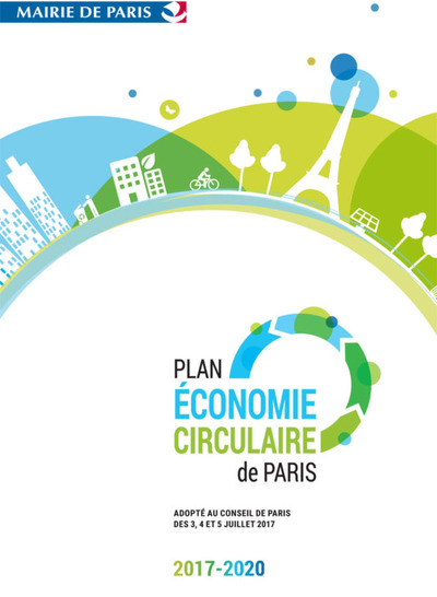 Couverture Plan économie circulaire 2017-2020