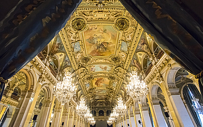 Salle des fêtes de l'hôtel de Ville