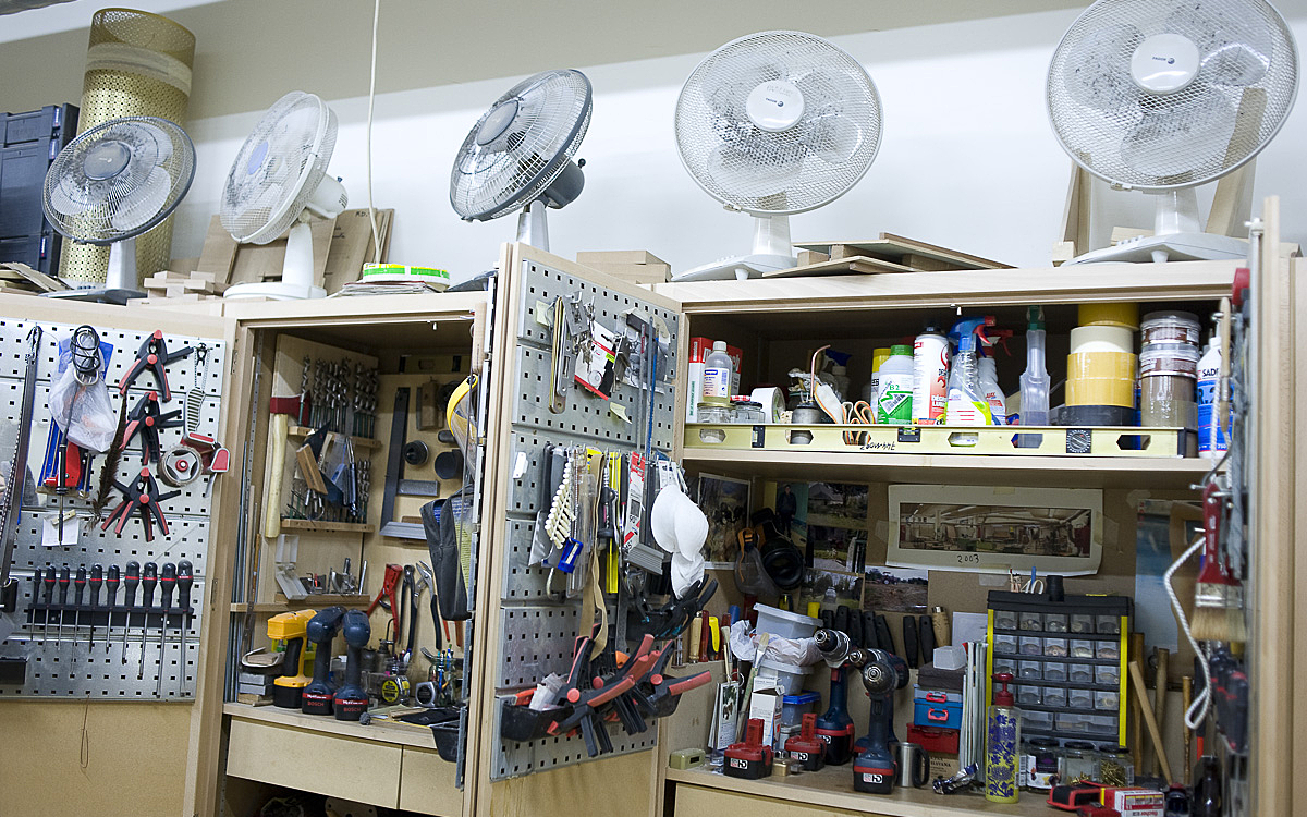Ateliers d'outillage