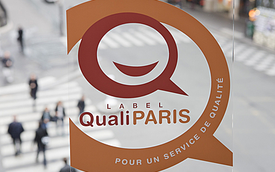 Label QualiParis pour un service de qualité