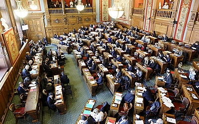 Débat sur le statut de Paris ua conseil de Paris