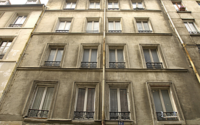 Logement insalubre avant sa rénovation