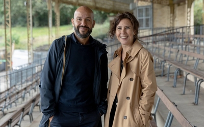 Mourad Merzouki à gauche et Sandrina Martins à droite sont les deux directeurs artistiques de Nuit Blanche. 