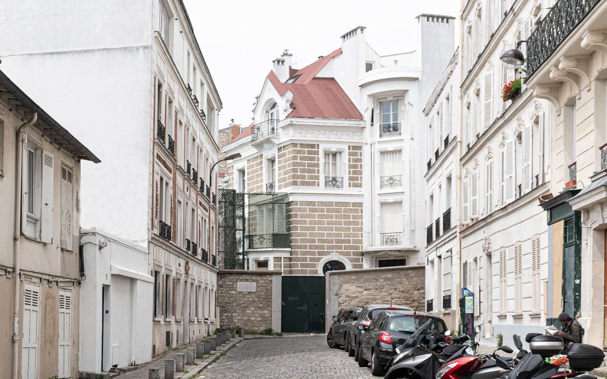 11 bis rue d'Orchampt 18e