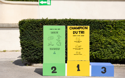 Tri des déchets 