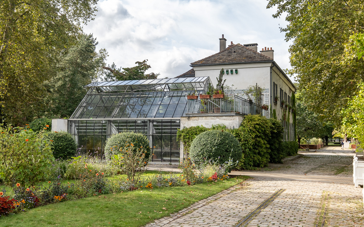 La maison du jardinage