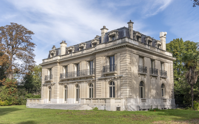 Façade de la Villa Windsor 