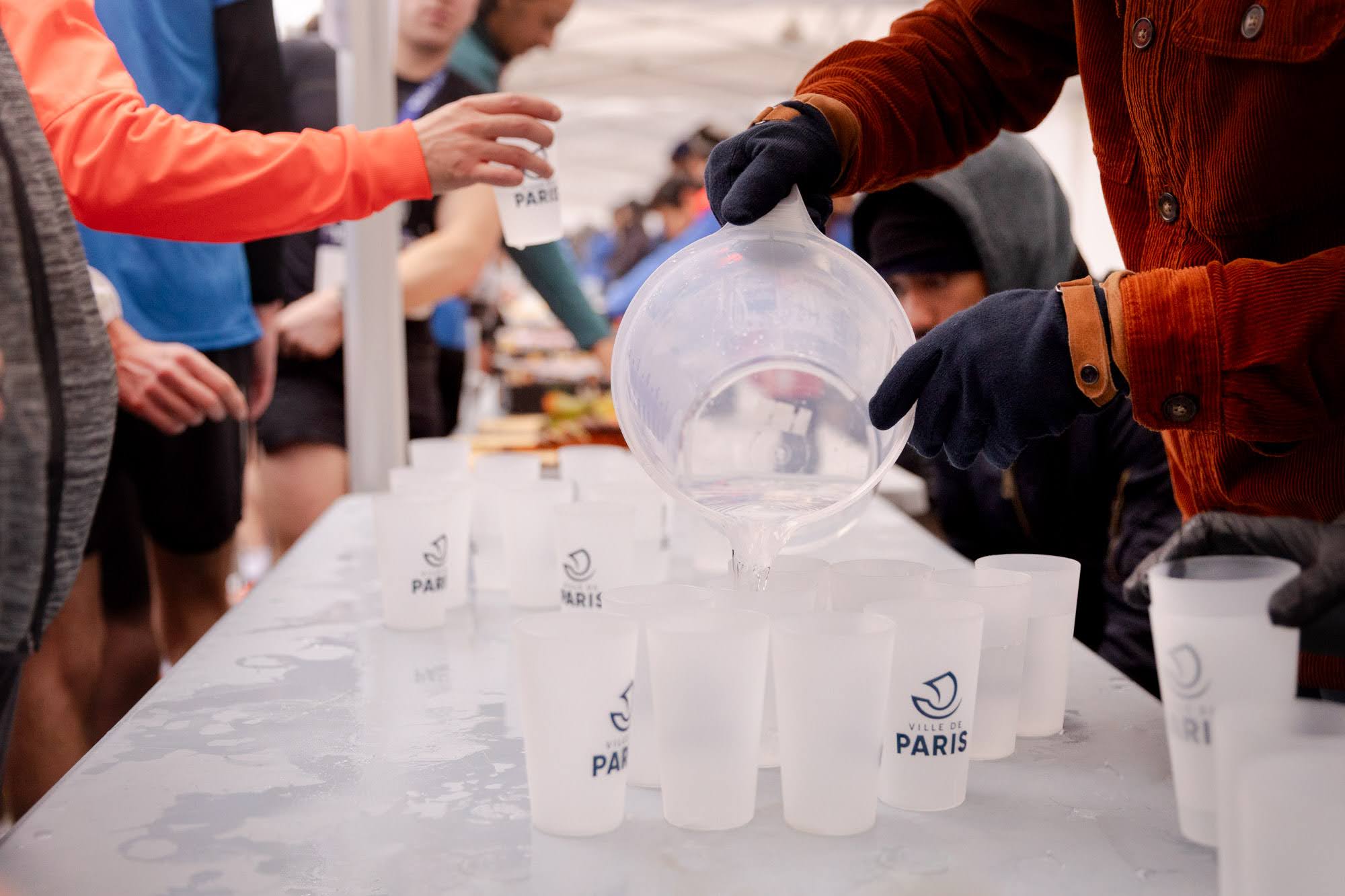 Course les 10Km du 14e : Zéro Plastique à usage unique.