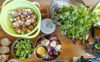 légumes de saison (hiver) 
