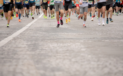47e Marathon de Paris.