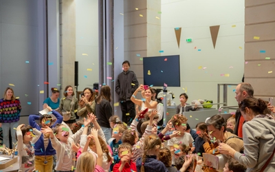 Super Kids Party  à Lafayette Anticipations